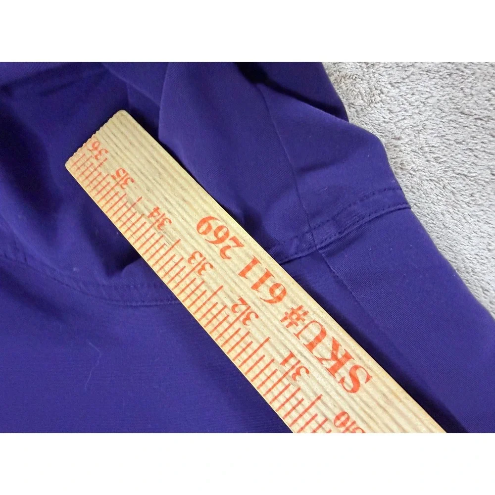 FIGS Scrub cargo Pants Mens size 5XL‎ Tall Violet medical Technical Collection